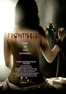 Fronti&egrave;re(s) - Thai Movie Poster (xs thumbnail)