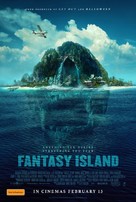 Fantasy Island - Australian Movie Poster (xs thumbnail)