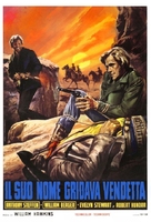 Il suo nome gridava vendetta - Italian Movie Poster (xs thumbnail)