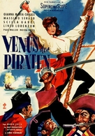 La Venere dei pirati - German Movie Poster (xs thumbnail)