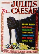 Julius Caesar - German Movie Poster (xs thumbnail)