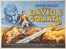 David e Golia - British Movie Poster (xs thumbnail)