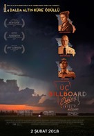 Three Billboards Outside Ebbing, Missouri - Turkish Movie Poster (xs thumbnail)