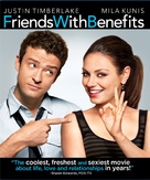 Friends with Benefits - Blu-Ray movie cover (xs thumbnail)