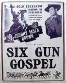 Six Gun Gospel - Movie Poster (xs thumbnail)