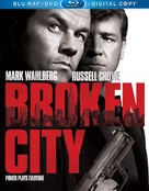 Broken City - Blu-Ray movie cover (xs thumbnail)