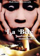 La b&ecirc;te - Danish DVD movie cover (xs thumbnail)
