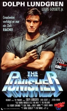 The Punisher - German Movie Cover (xs thumbnail)
