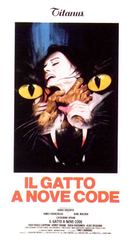 Il gatto a nove code - Italian Movie Poster (xs thumbnail)