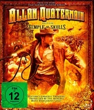 Allan Quatermain and the Temple of Skulls - German Blu-Ray movie cover (xs thumbnail)
