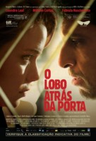 O Lobo atr&aacute;s da Porta - Brazilian Movie Poster (xs thumbnail)