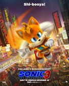 Sonic the Hedgehog 3 - New Zealand Movie Poster (xs thumbnail)