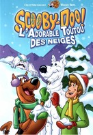SCOOBY-DOO! Winter Wonderdog - French Movie Cover (xs thumbnail)