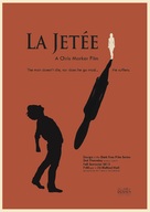 La jet&egrave;e - Movie Poster (xs thumbnail)