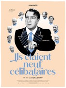 Ils &egrave;taient neuf c&egrave;libataires - French Re-release movie poster (xs thumbnail)