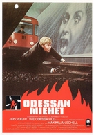 The Odessa File - Finnish VHS movie cover (xs thumbnail)