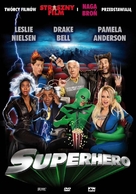 Superhero Movie - Polish DVD movie cover (xs thumbnail)