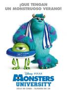 Monsters University - Spanish Movie Poster (xs thumbnail)