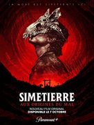 Pet Sematary: Bloodlines - French Movie Poster (xs thumbnail)