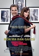 Ghosts of Girlfriends Past - Vietnamese Movie Poster (xs thumbnail)
