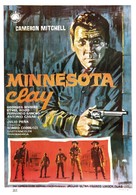 Minnesota Clay - Spanish Movie Poster (xs thumbnail)