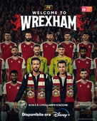 &quot;Welcome to Wrexham&quot; - Italian Movie Poster (xs thumbnail)