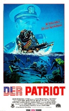 The Patriot - German VHS movie cover (xs thumbnail)