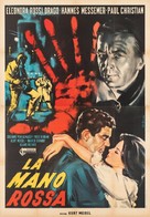 Die rote Hand - Italian Movie Poster (xs thumbnail)