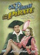 The Princess and the Pirate - DVD movie cover (xs thumbnail)