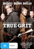 True Grit - Australian DVD movie cover (xs thumbnail)