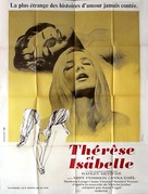 Therese and Isabelle - French Movie Poster (xs thumbnail)