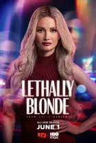 "Lethally Blonde" Poster