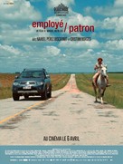 El Empleado y El Patron - French Movie Poster (xs thumbnail)
