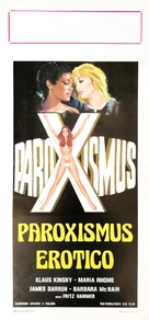 Paroxismus - Italian Movie Poster (xs thumbnail)