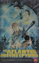 I predatori di Atlantide - British VHS movie cover (xs thumbnail)