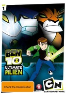 &quot;Ben 10: Ultimate Alien&quot; - Australian DVD movie cover (xs thumbnail)