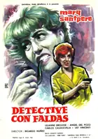 Detective con faldas Poster