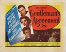 Gentleman&#039;s Agreement - British Movie Poster (xs thumbnail)