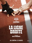 La ligne droite - French Movie Poster (xs thumbnail)