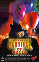 Carnival of Souls - German VHS movie cover (xs thumbnail)