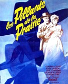 Plunderers of Painted Flats - French Movie Poster (xs thumbnail)