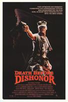 Death Before Dishonor - Movie Poster (xs thumbnail)