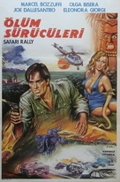 6000 km di paura - Turkish Movie Poster (xs thumbnail)