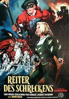 Il terrore dei mantelli rossi - German Movie Poster (xs thumbnail)