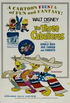 The Three Caballeros - Re-release movie poster (xs thumbnail)