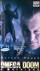 Omega Doom - VHS movie cover (xs thumbnail)