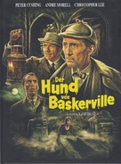 The Hound of the Baskervilles - Austrian Blu-Ray movie cover (xs thumbnail)