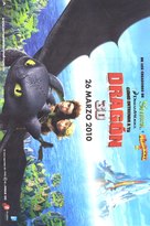 How to Train Your Dragon - Spanish Movie Poster (xs thumbnail)