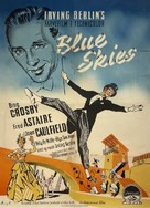 Blue Skies - Danish Movie Poster (xs thumbnail)
