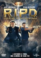 R.I.P.D. - Portuguese DVD movie cover (xs thumbnail)